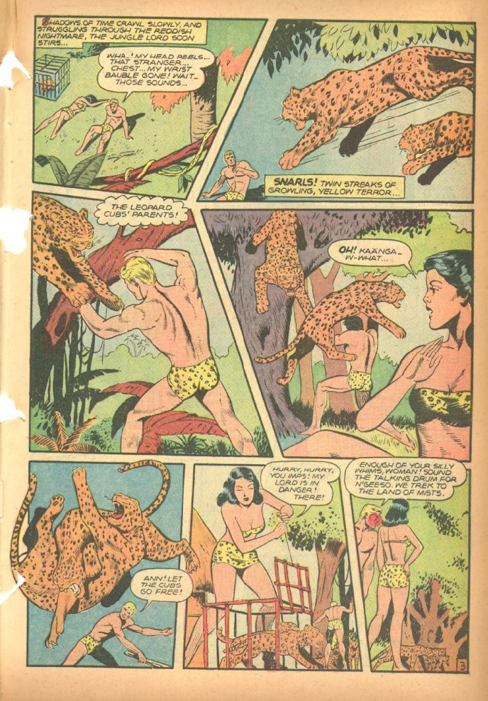 Read online Jungle Comics comic -  Issue #91 - 6