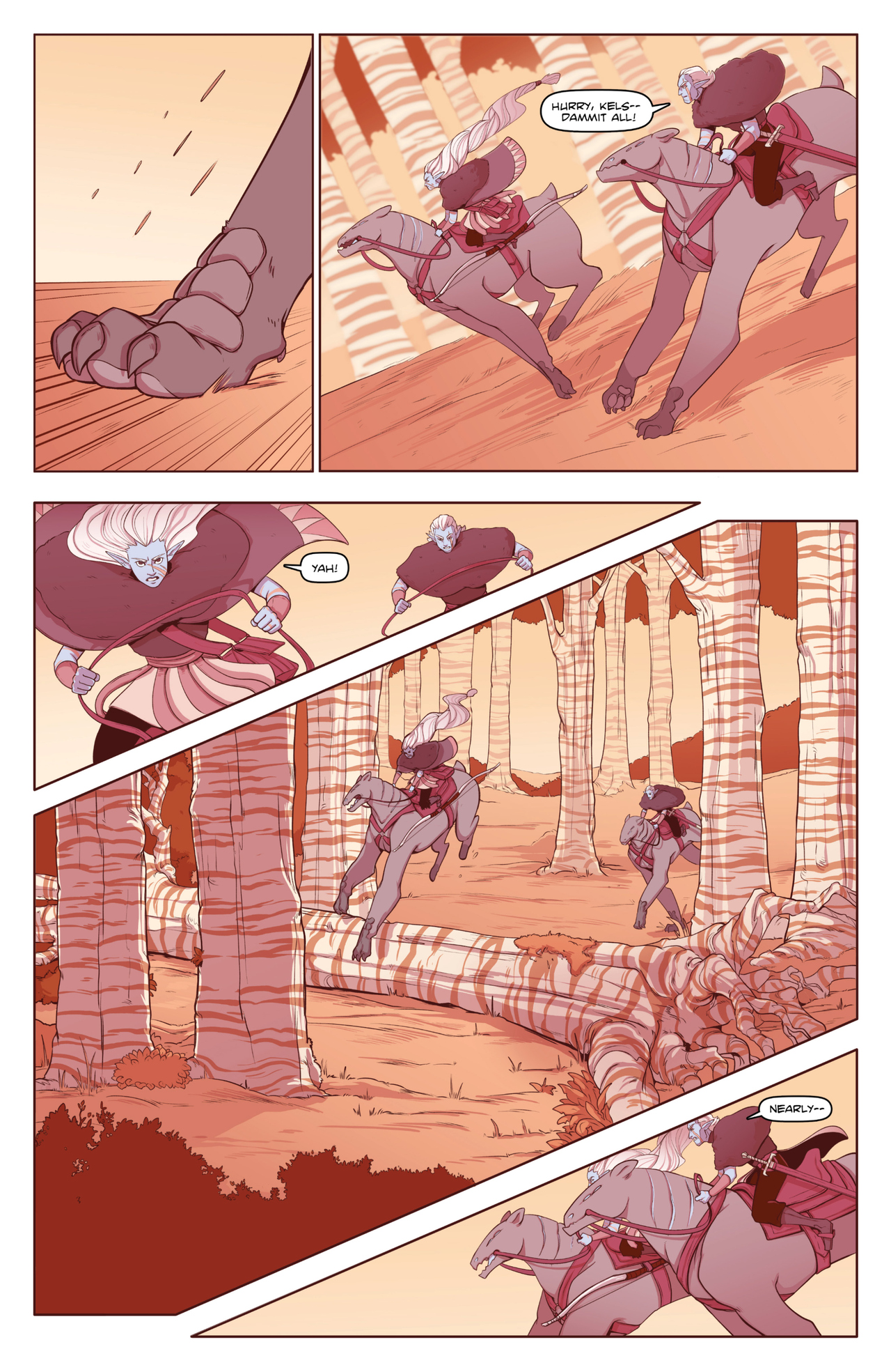 Read online A. Guardian comic -  Issue #2 - 8