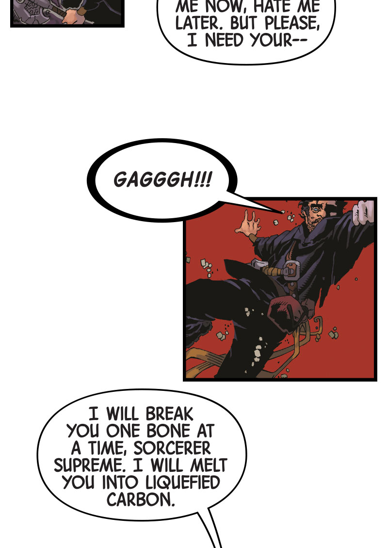 Read online Doctor Strange: The Last Days of Magic Infinity Comic comic -  Issue #7 - 36