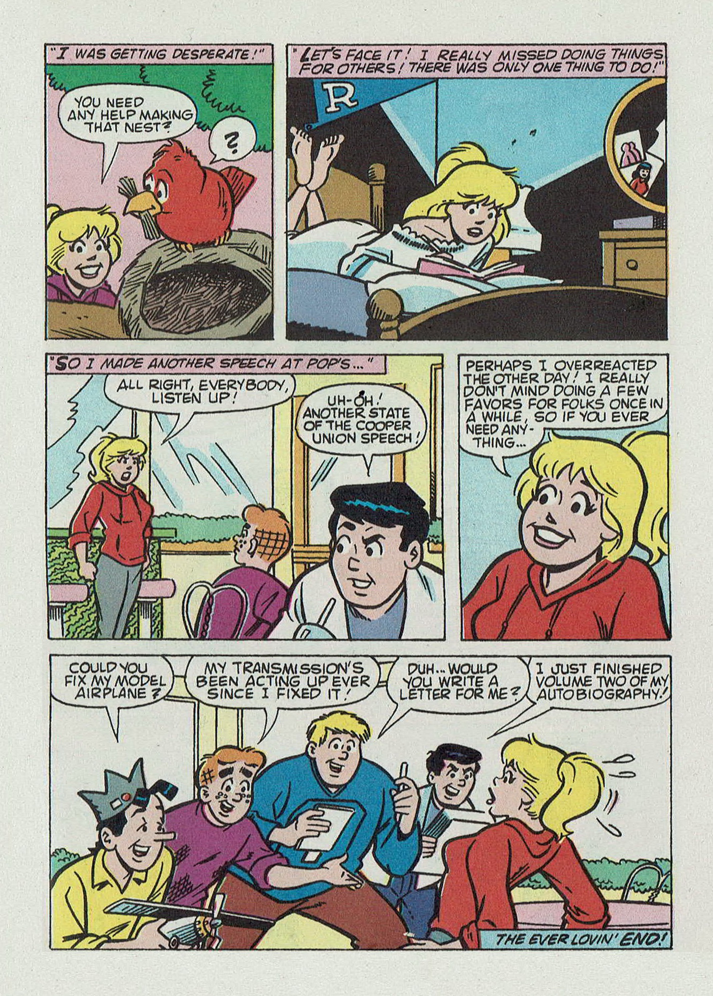 Read online Betty and Veronica Digest Magazine comic -  Issue #59 - 7