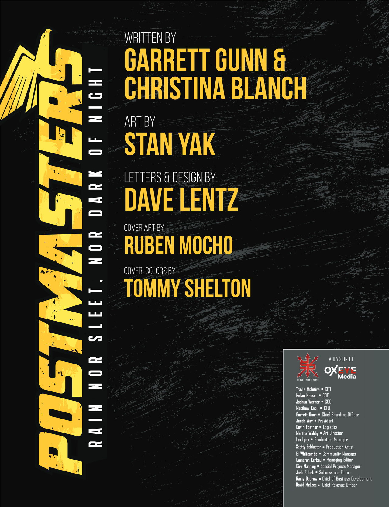 Read online Postmasters comic -  Issue #2 - 2