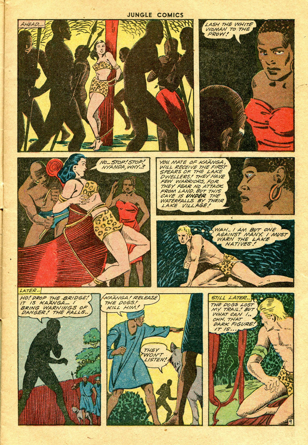 Read online Jungle Comics comic -  Issue #59 - 12