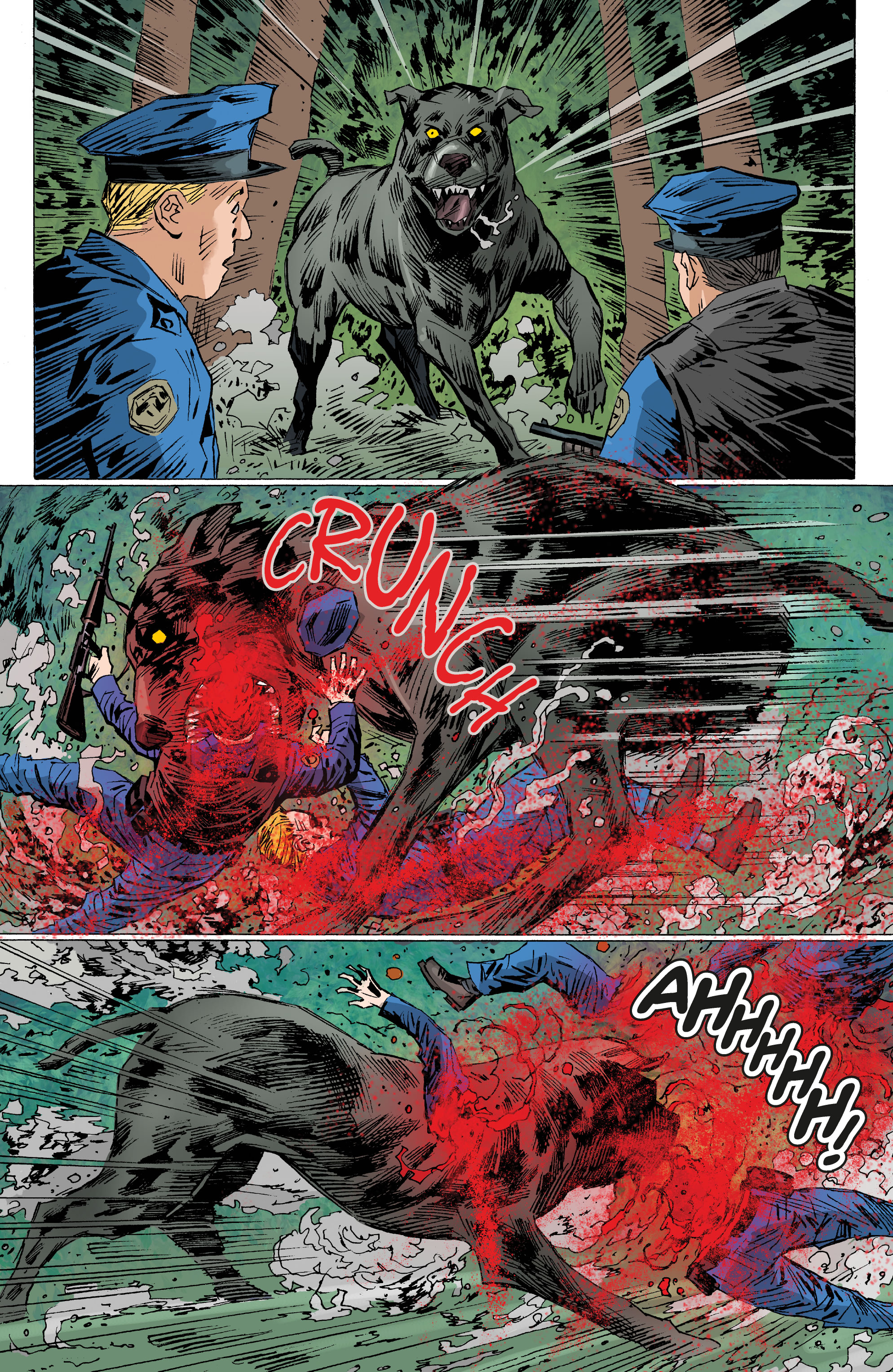 Read online Where Monsters Lie comic -  Issue #3 - 16