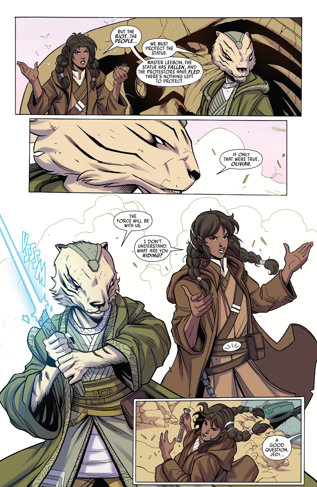 Star Wars: The High Republic (2022) issue 7 - Page 11
