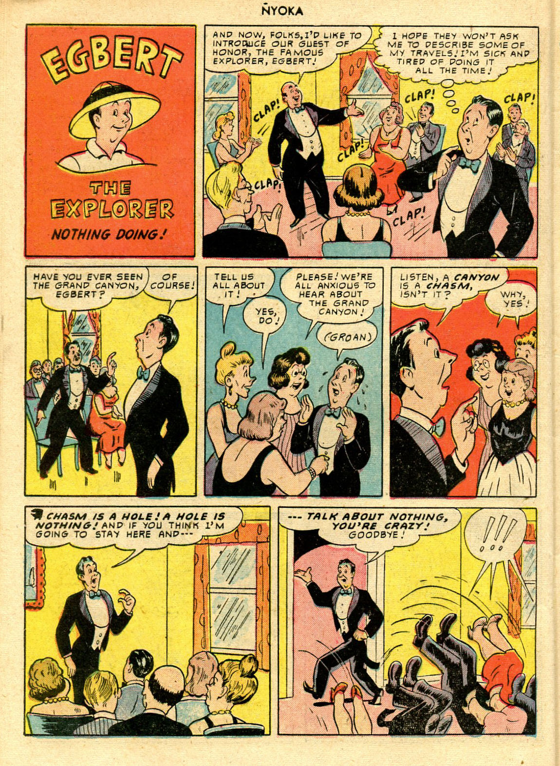 Read online Nyoka the Jungle Girl (1945) comic -  Issue #45 - 32
