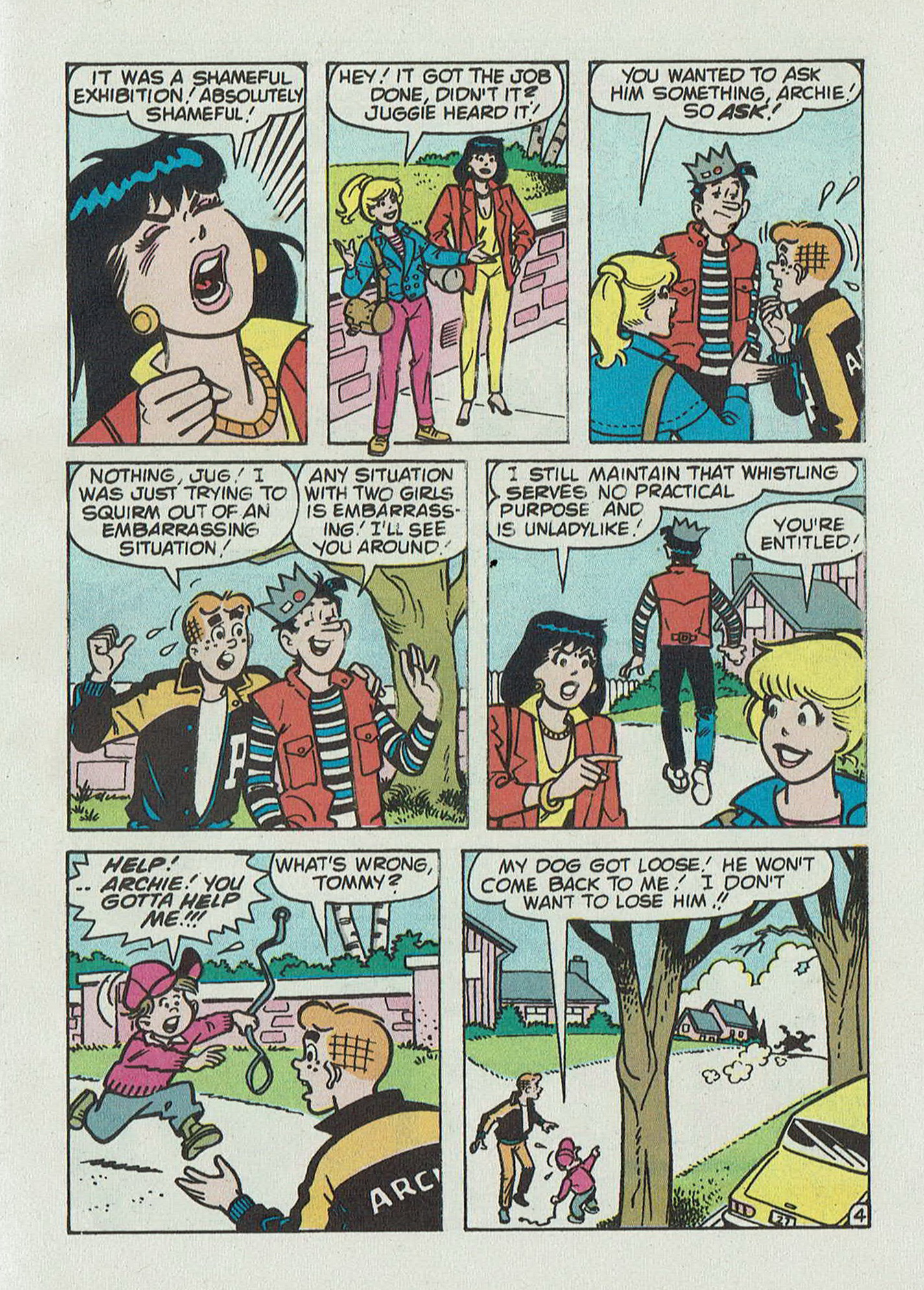 Read online Betty and Veronica Digest Magazine comic -  Issue #59 - 87