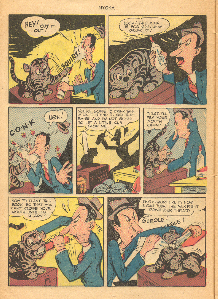 Read online Nyoka the Jungle Girl (1945) comic -  Issue #40 - 12