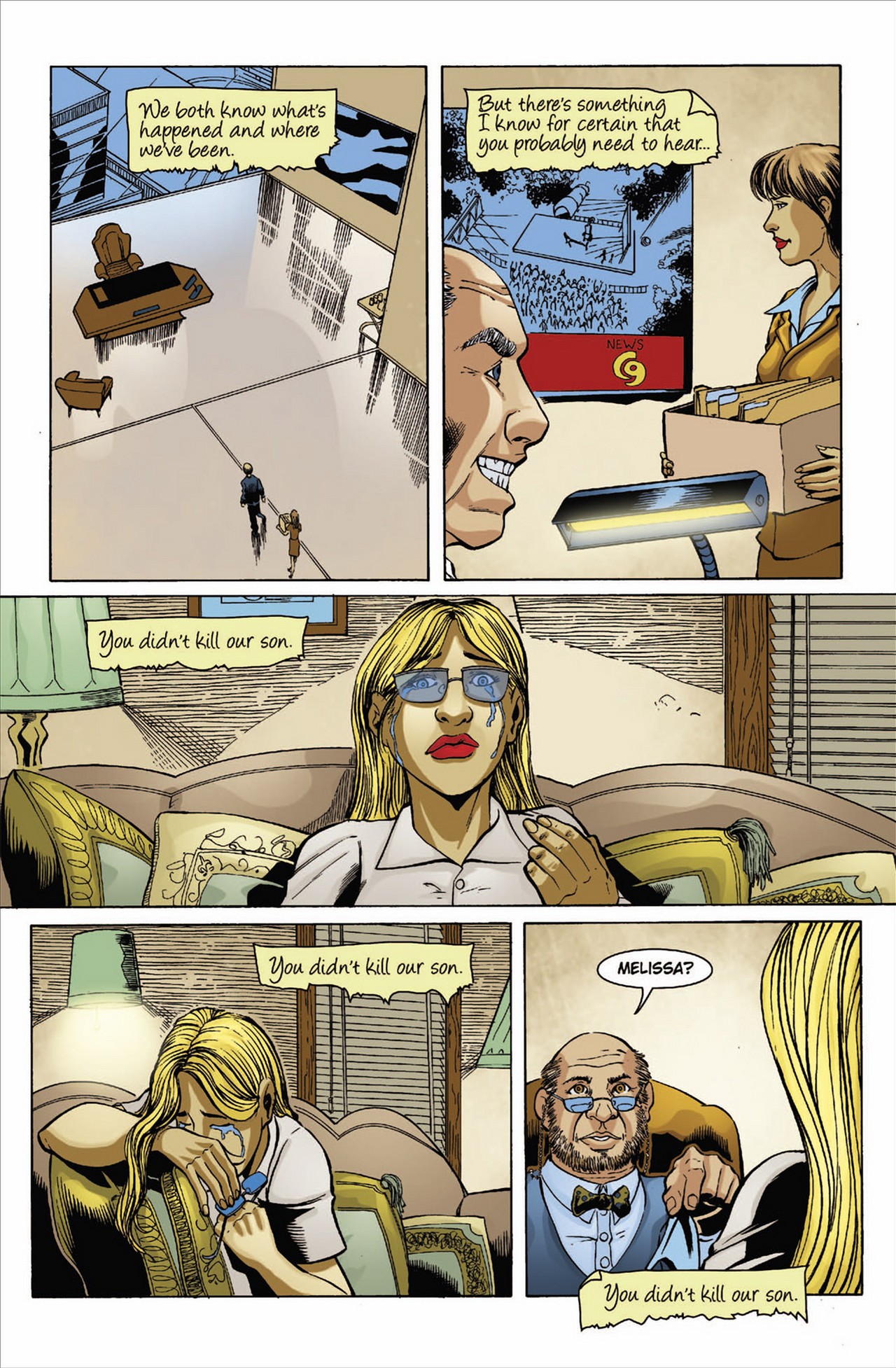 Read online Awakenings comic -  Issue # TPB (Part 2) - 56