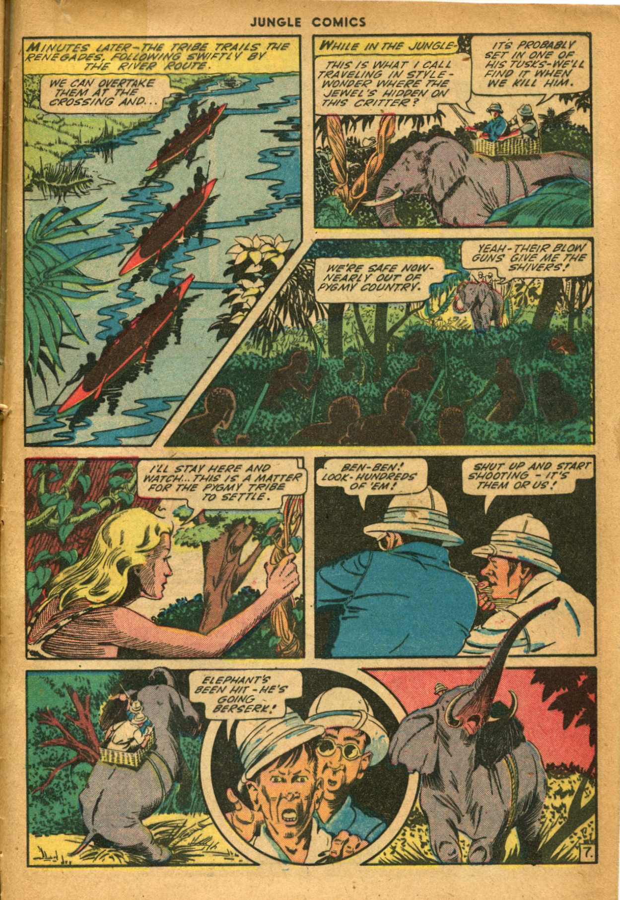Read online Jungle Comics comic -  Issue #61 - 49
