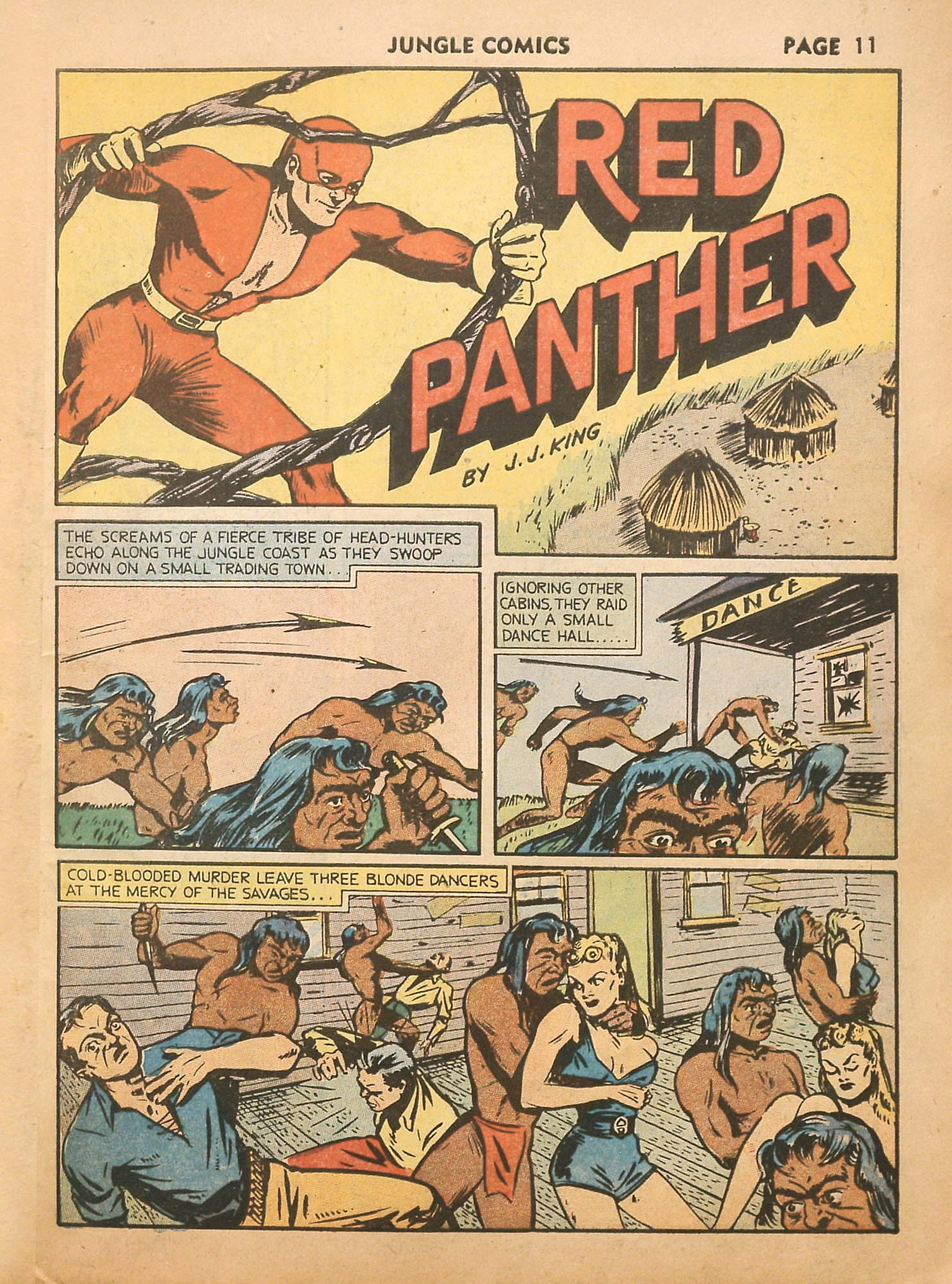 Read online Jungle Comics comic -  Issue #16 - 13