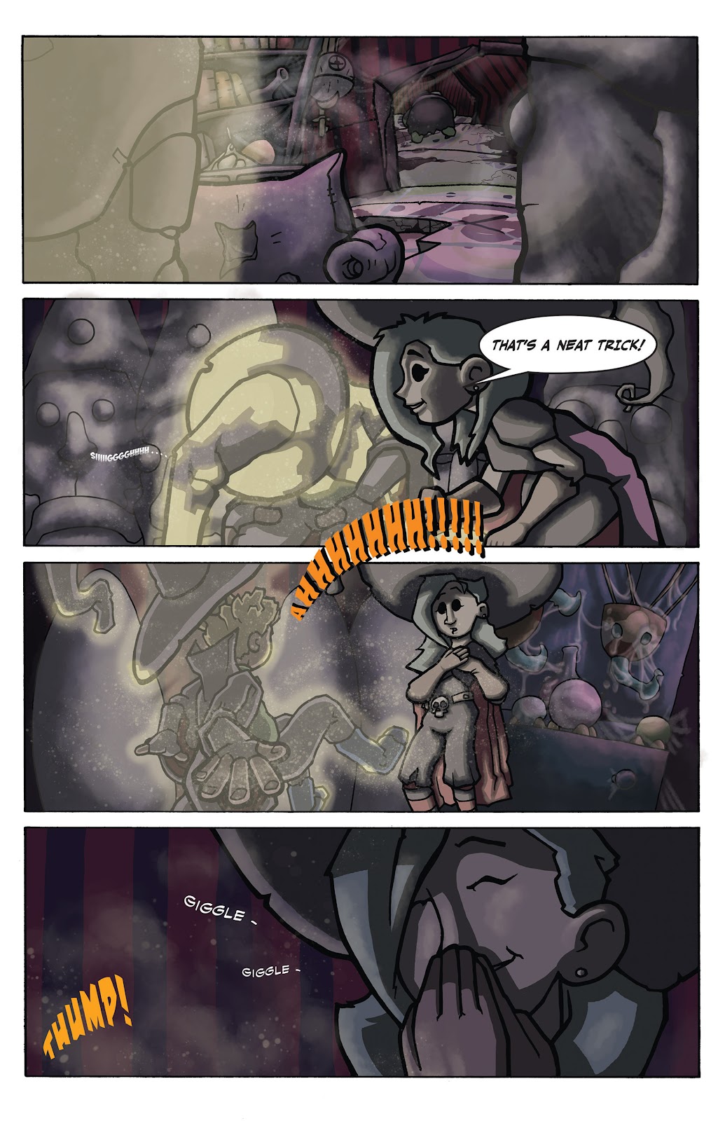 Tales of Lyla issue 2 - Page 9