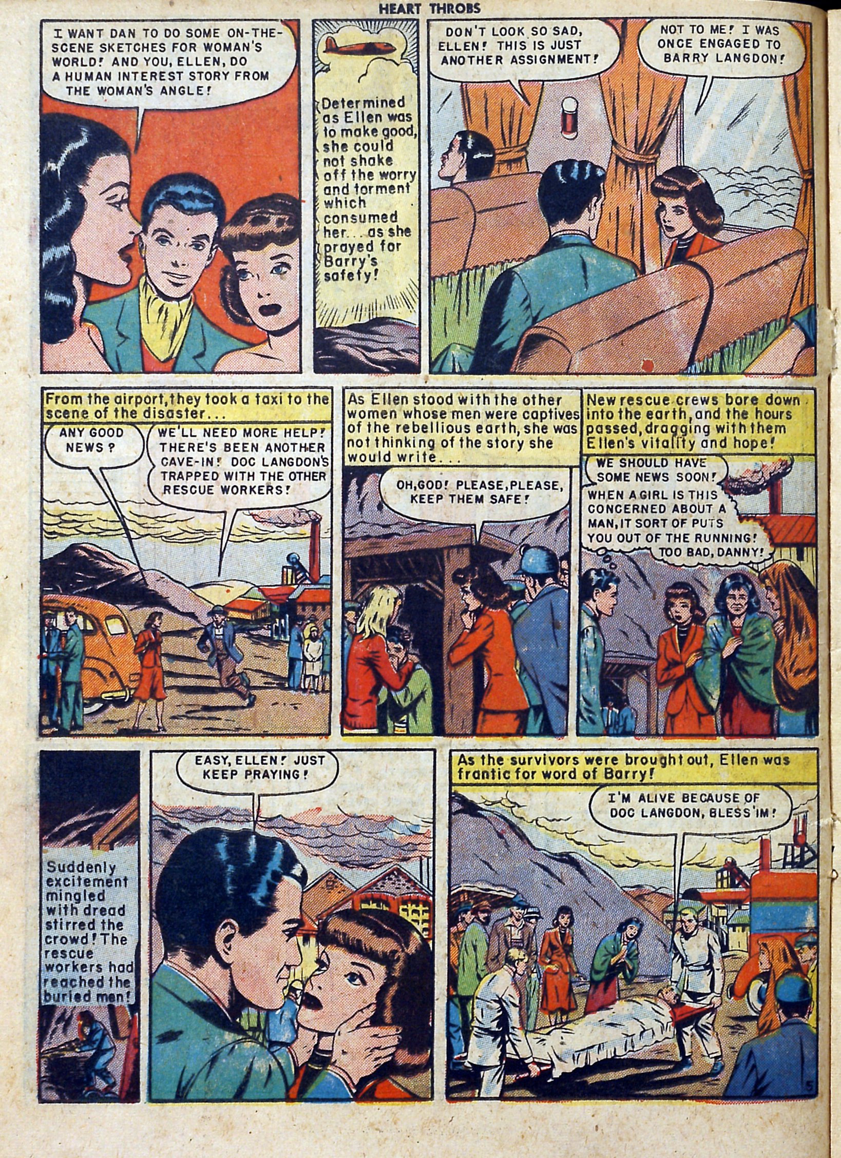 Read online Heart Throbs comic -  Issue #5 - 16