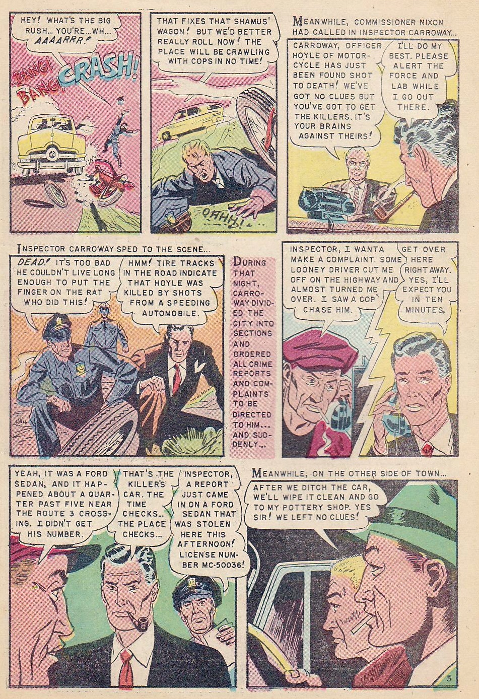 Read online Fight Against Crime comic -  Issue #3 - 14