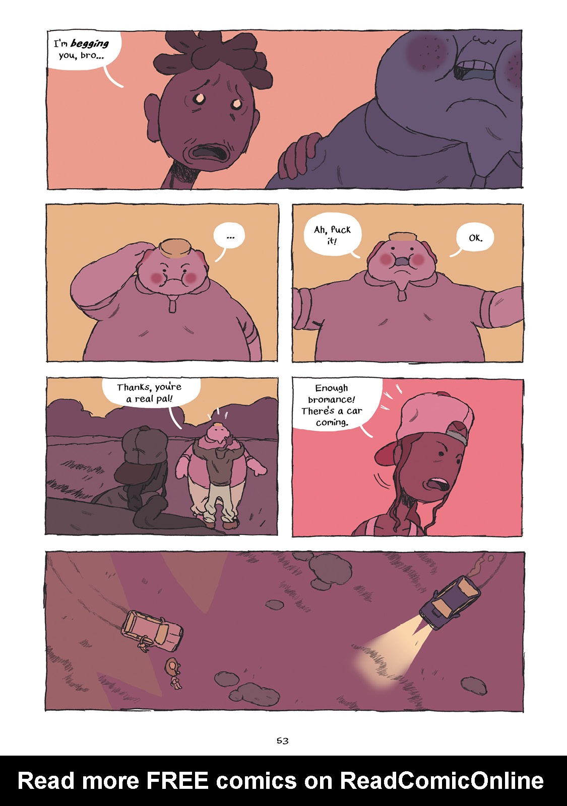 Read online All Talk comic -  Issue # TPB - 58