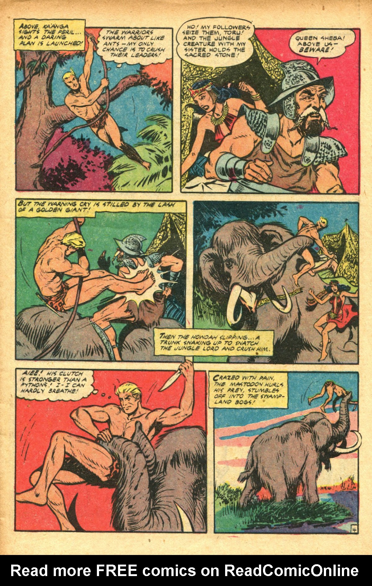 Read online Jungle Comics comic -  Issue #142 - 7
