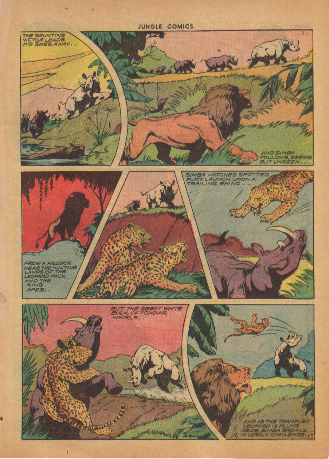 Read online Jungle Comics comic -  Issue #44 - 17