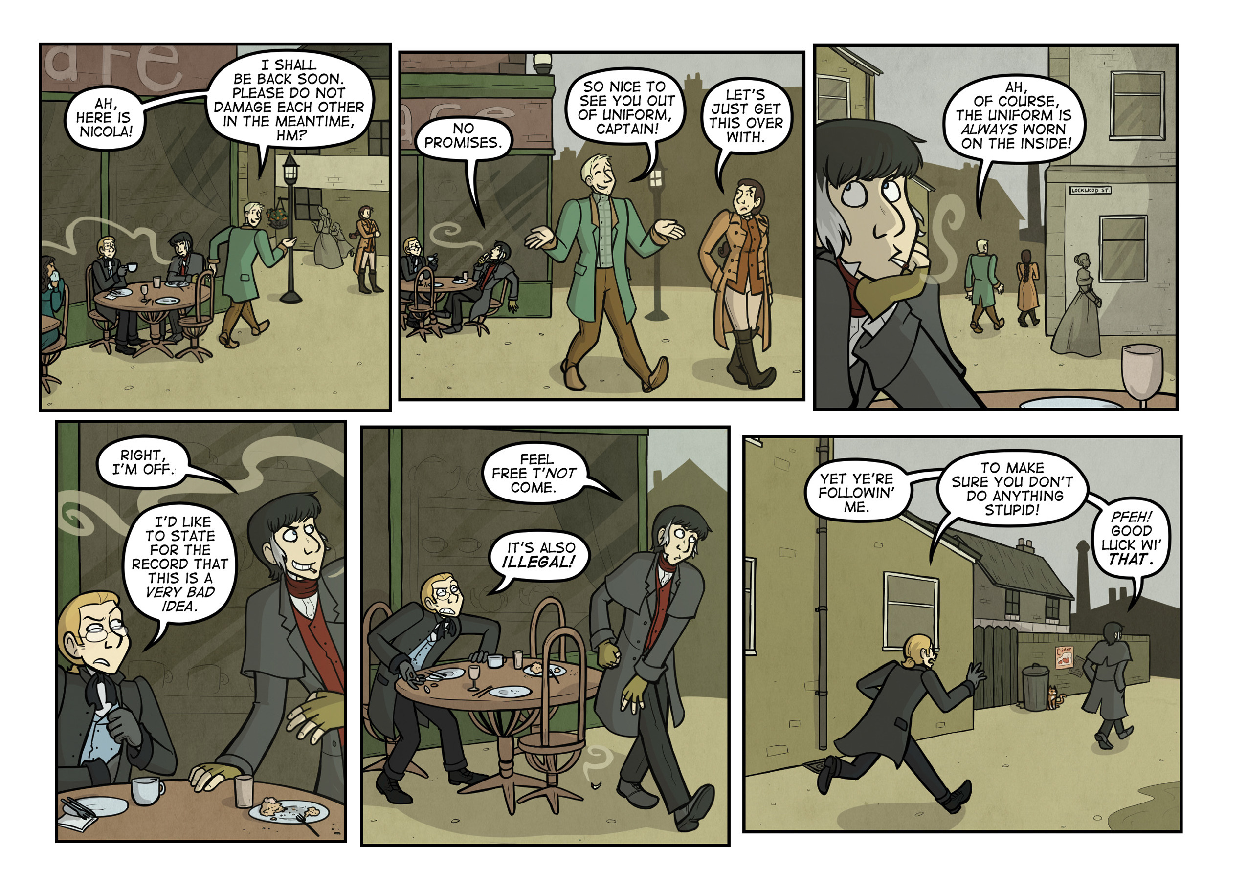 Read online Widdershins comic -  Issue #5 - 54