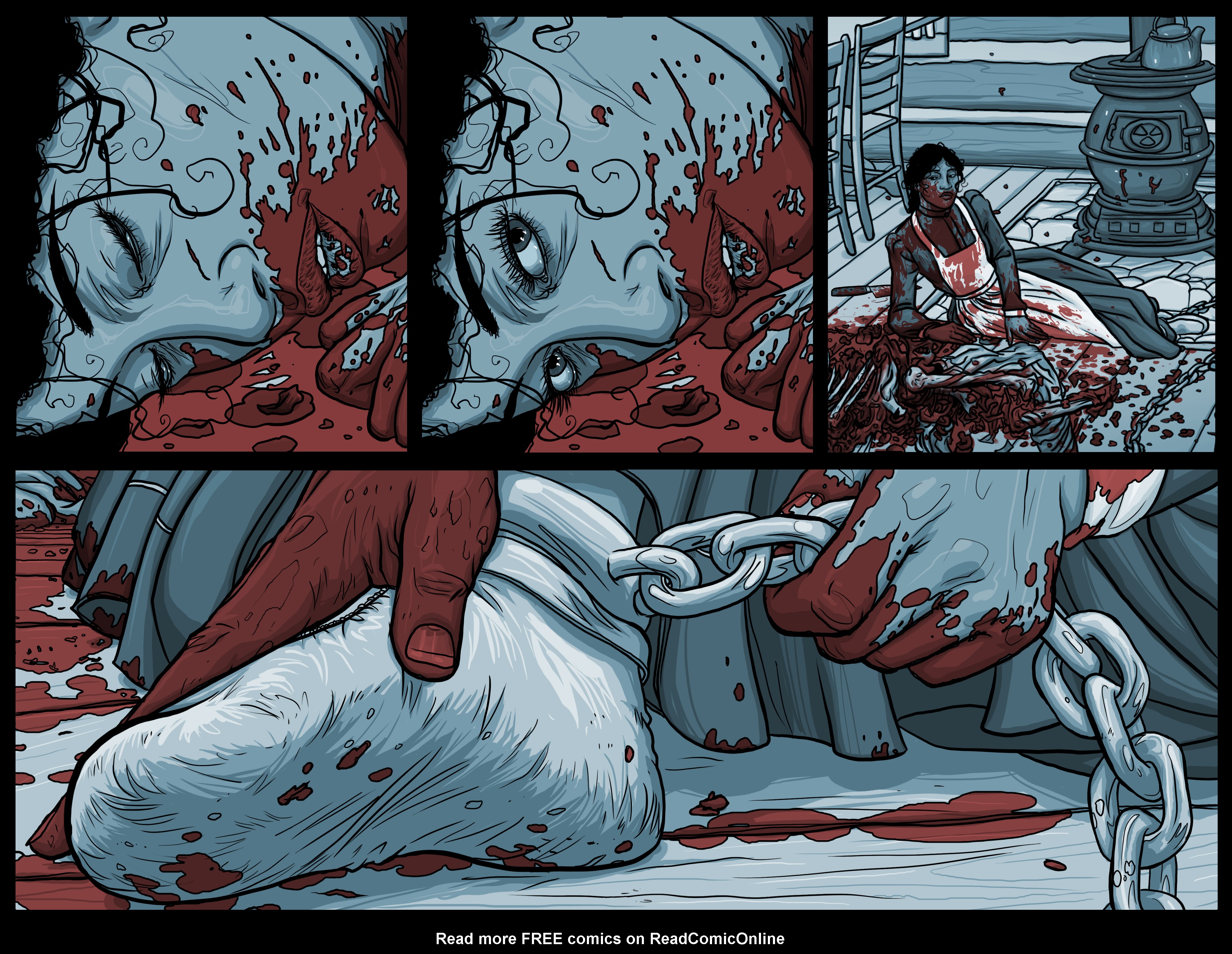 Read online False Positive comic -  Issue #6 - 20