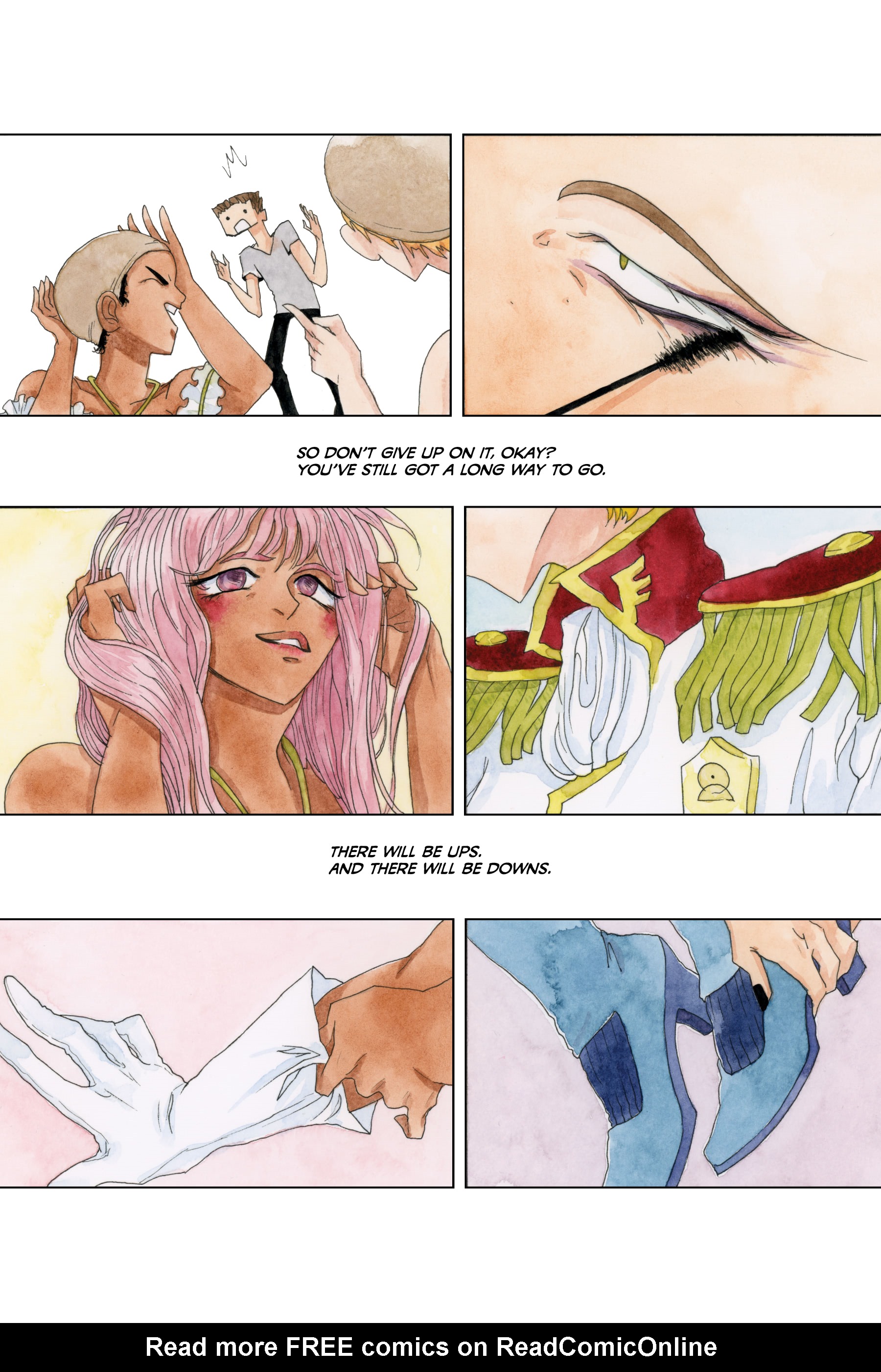 Read online Weeaboo comic -  Issue # TPB (Part 3) - 67