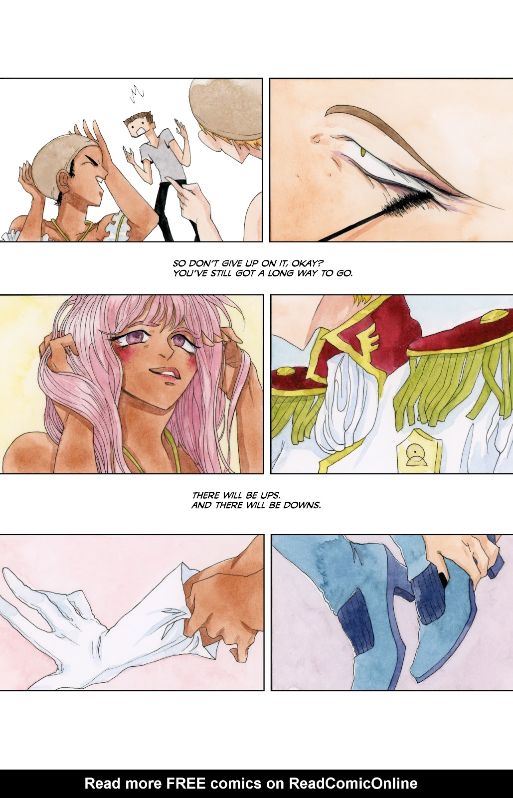 Weeaboo issue TPB (Part 3) - Page 67