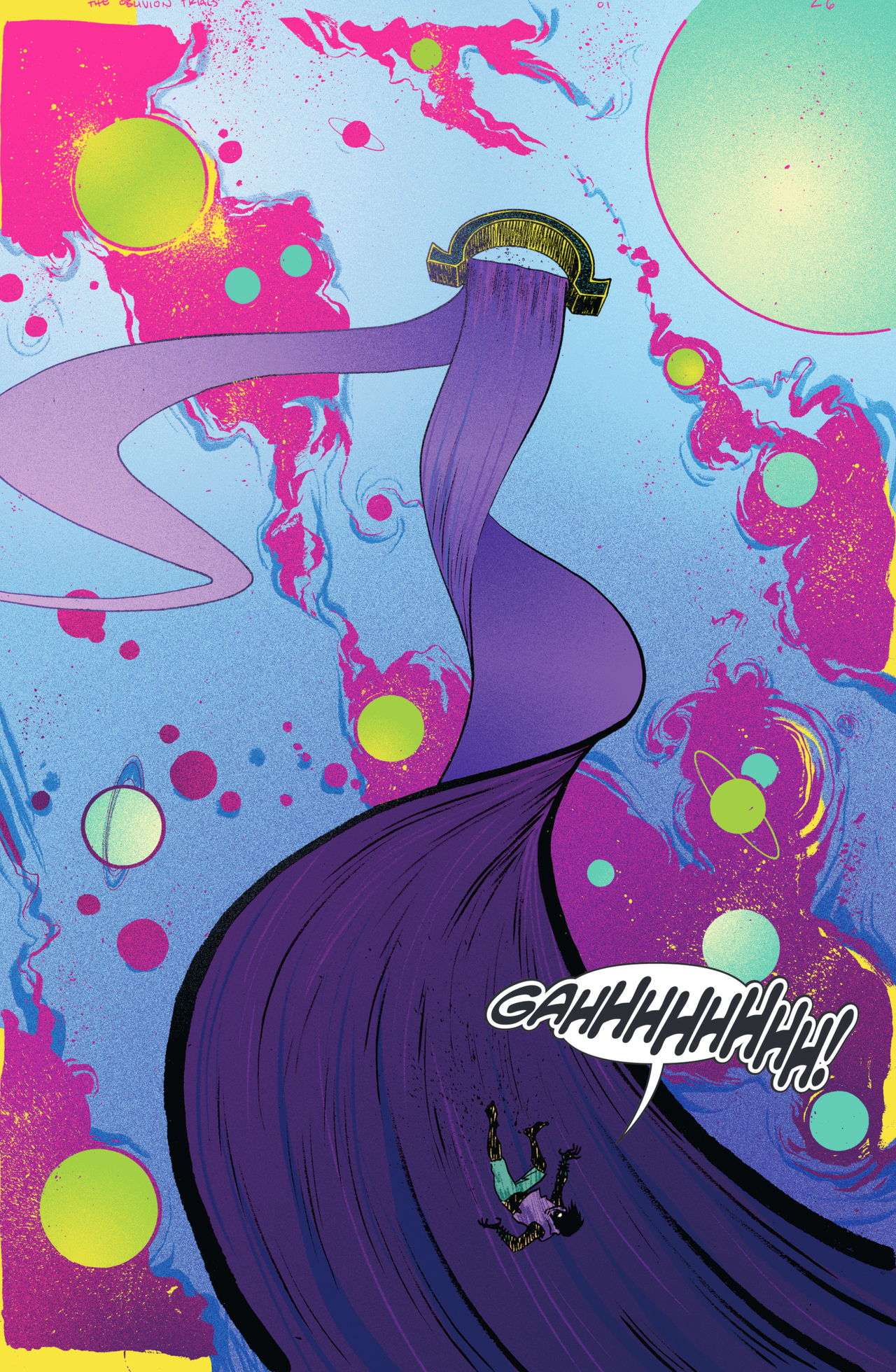 Read online The Oblivion Trials comic -  Issue #1 - 27