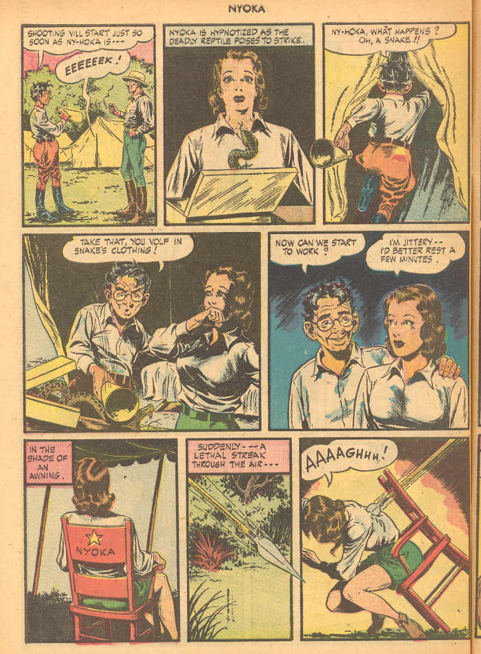 Read online Nyoka the Jungle Girl (1945) comic -  Issue #5 - 46