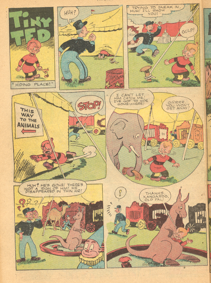 Read online Nyoka the Jungle Girl (1945) comic -  Issue #34 - 42