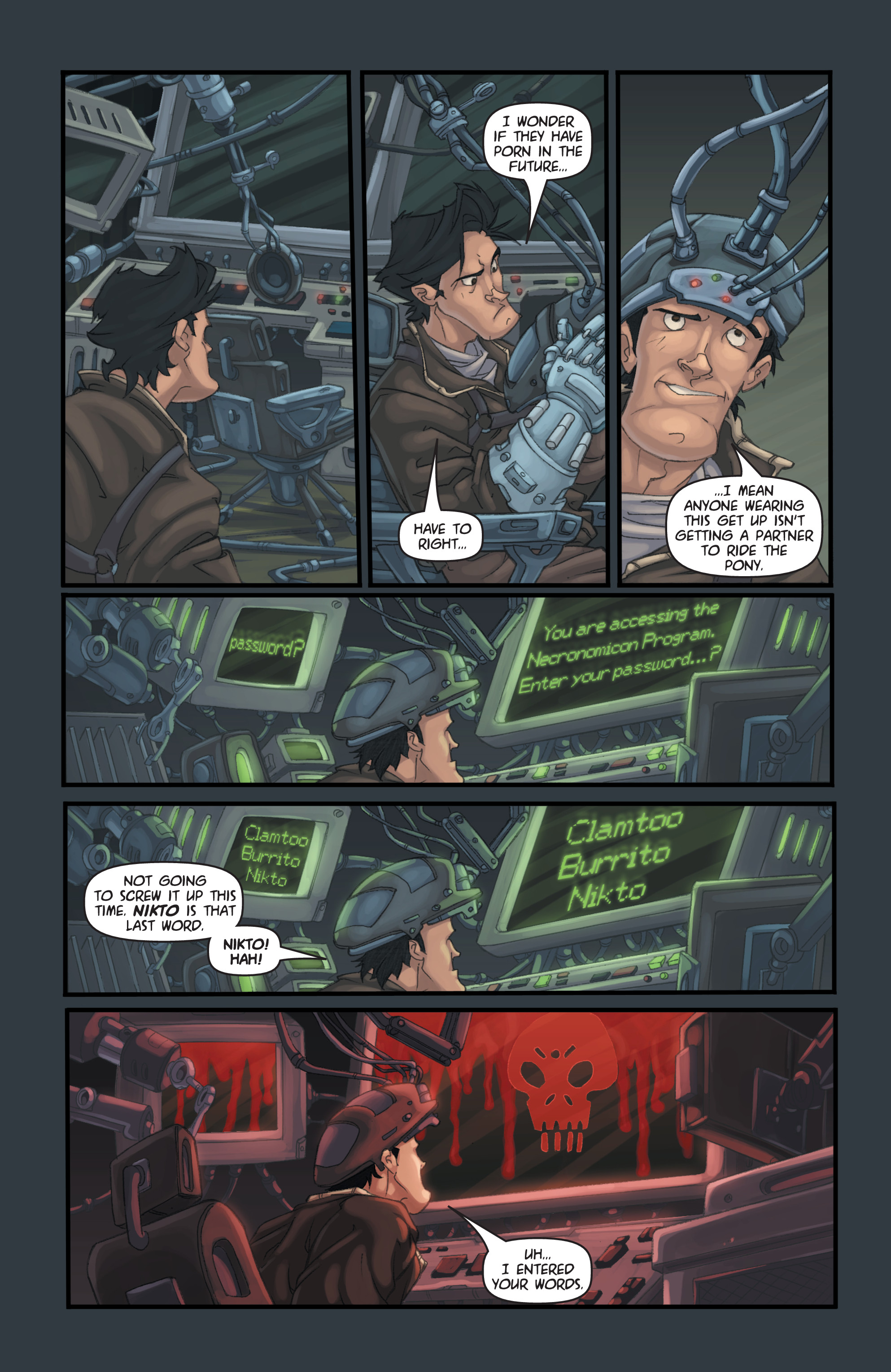 Read online Army of Darkness Omnibus comic -  Issue # TPB 1 (Part 3) - 27
