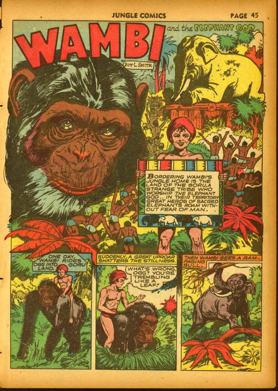 Read online Jungle Comics comic -  Issue #20 - 47