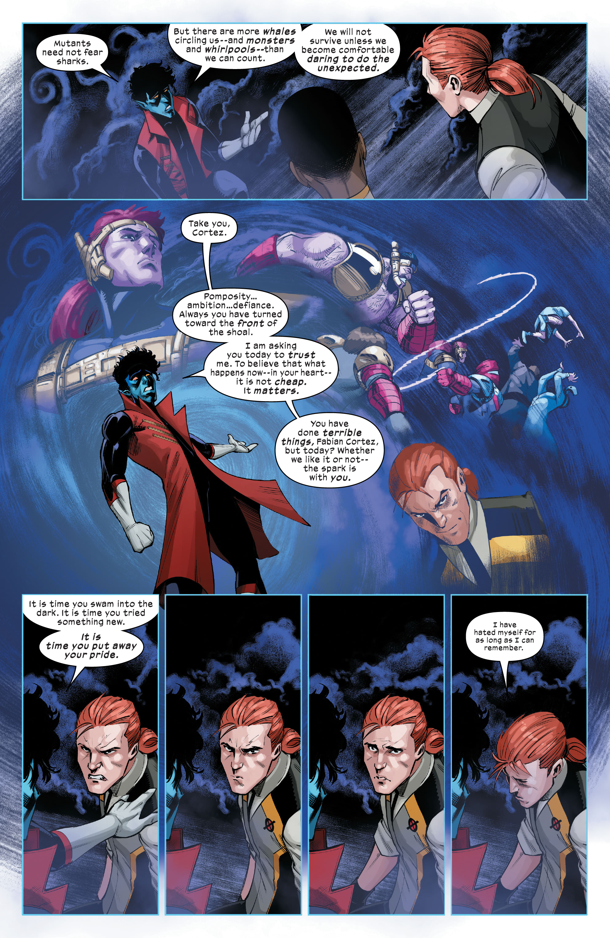 Read online Trials Of X comic -  Issue # TPB 5 - 21