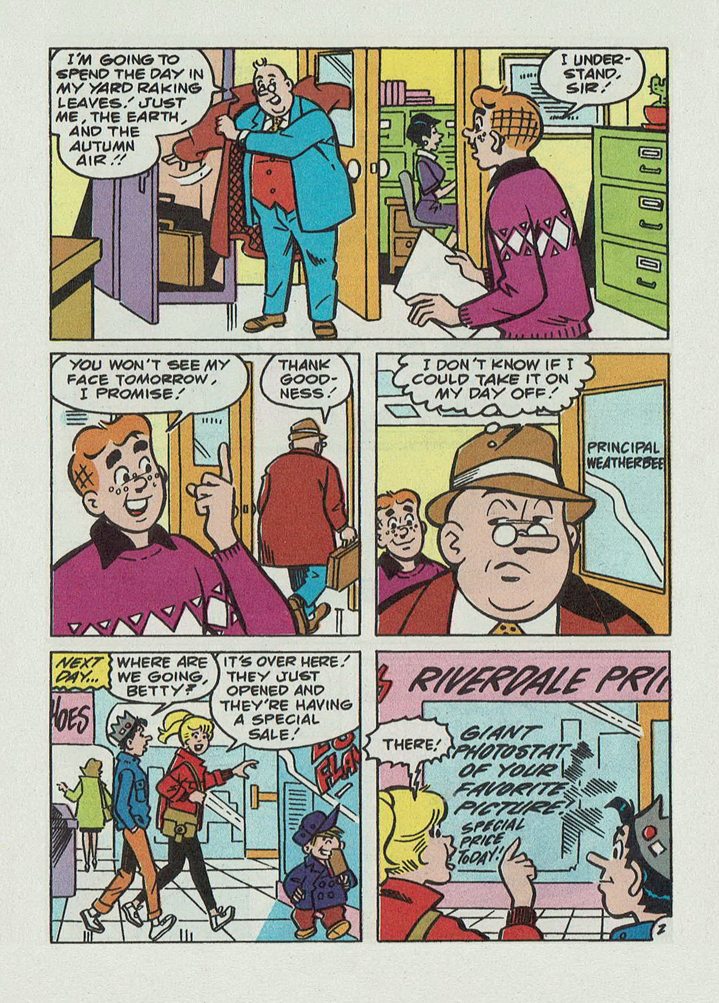 Read online Betty and Veronica Digest Magazine comic -  Issue #59 - 12