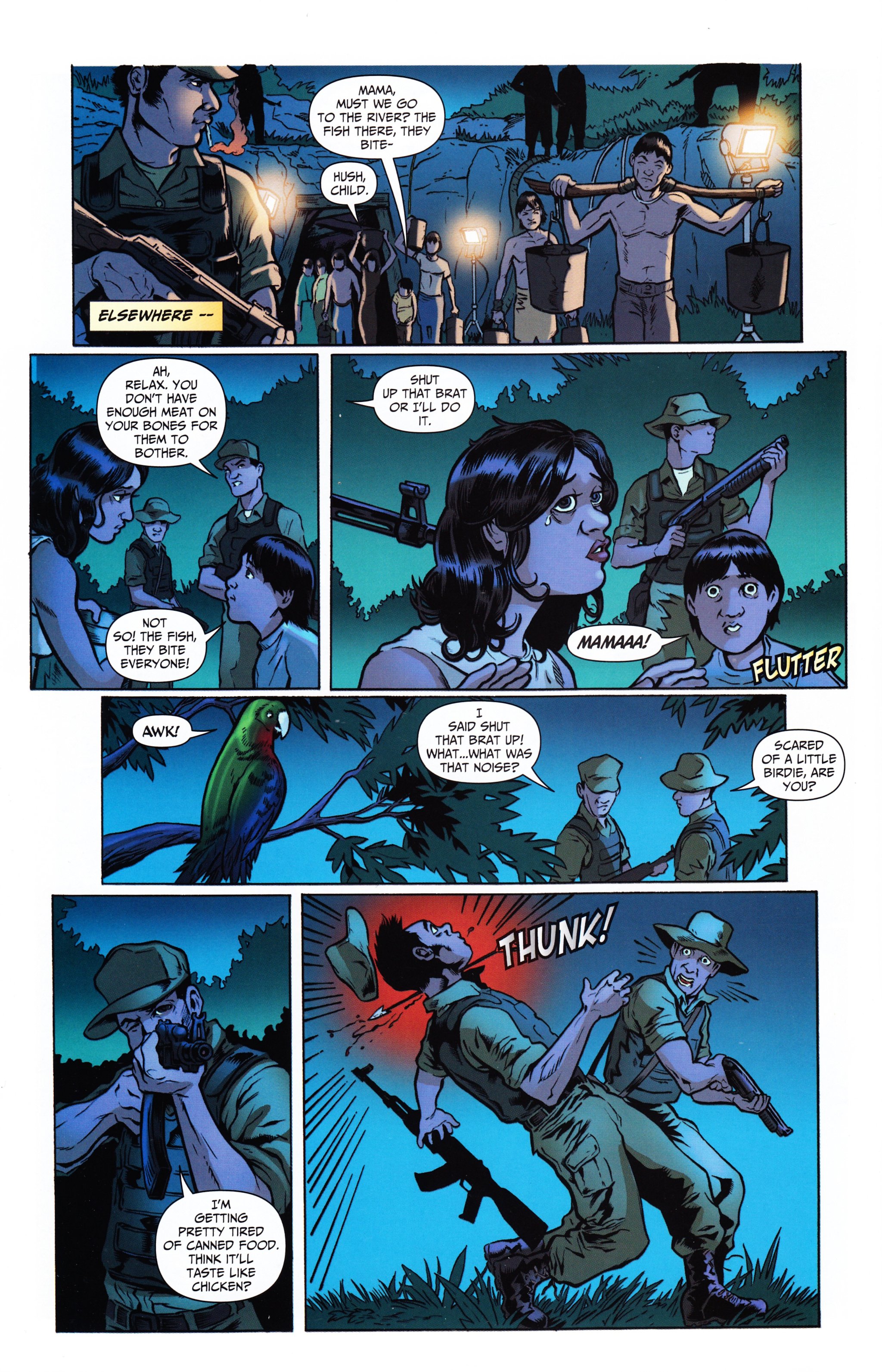 Read online Sheena, Queen of the Jungle (2014) comic -  Issue #1 - 8