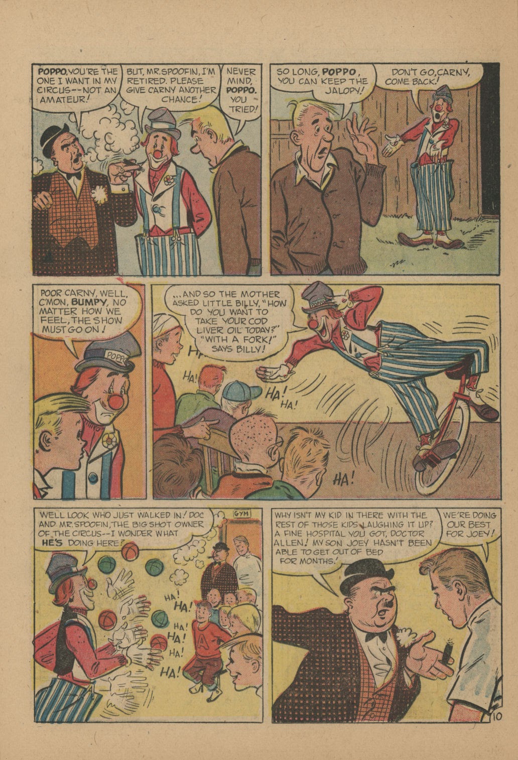 Read online Poppo of the Popcorn Theatre comic -  Issue #8 - 12