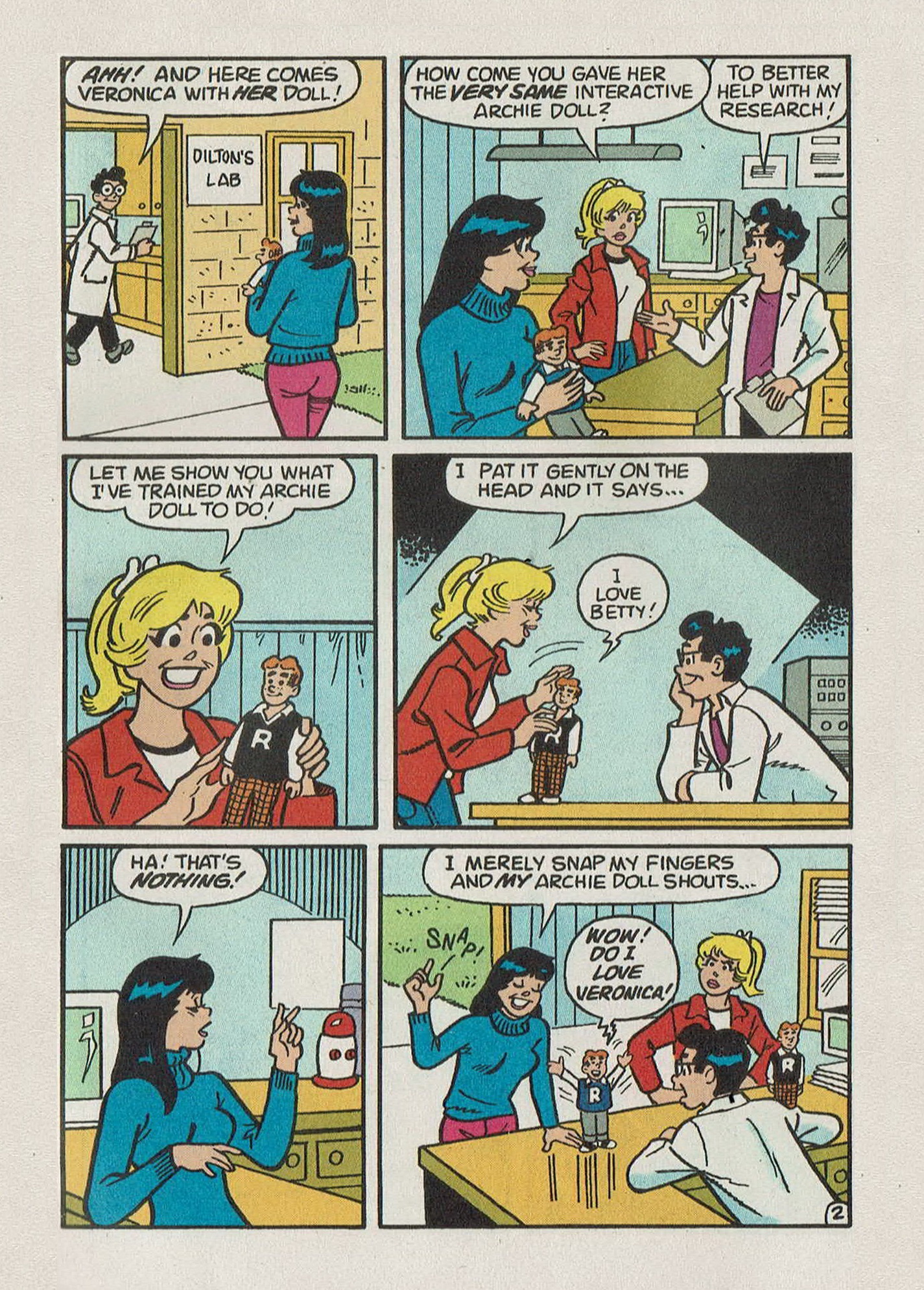 Read online Tales From Riverdale Digest comic -  Issue #14 - 42