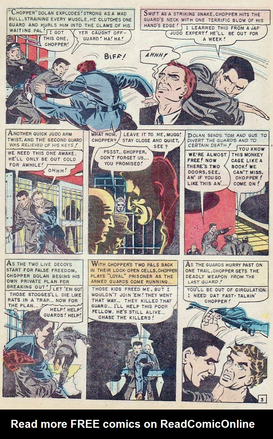 Read online Fight Against Crime comic -  Issue #3 - 5