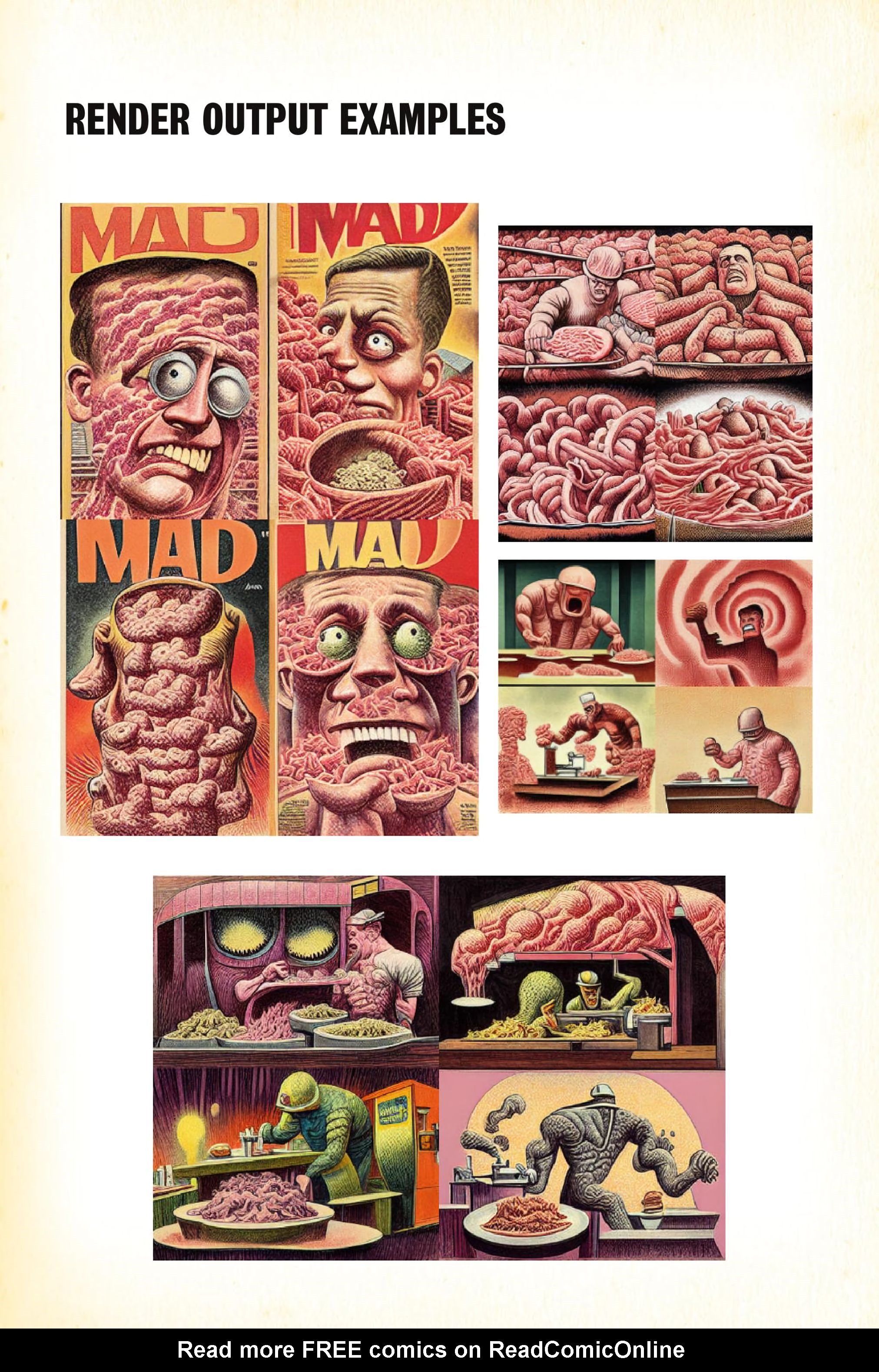 Read online Meating People: A Beginner's Guide comic -  Issue # Full - 54