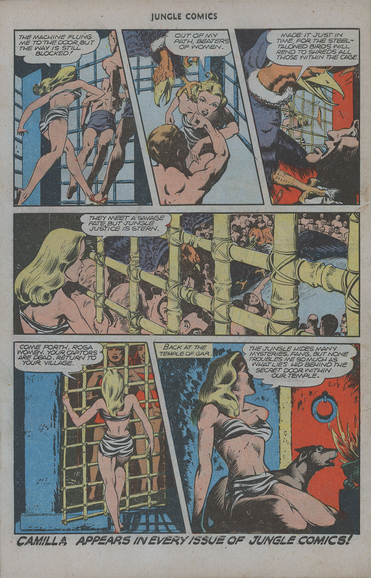Read online Jungle Comics comic -  Issue #78 - 50