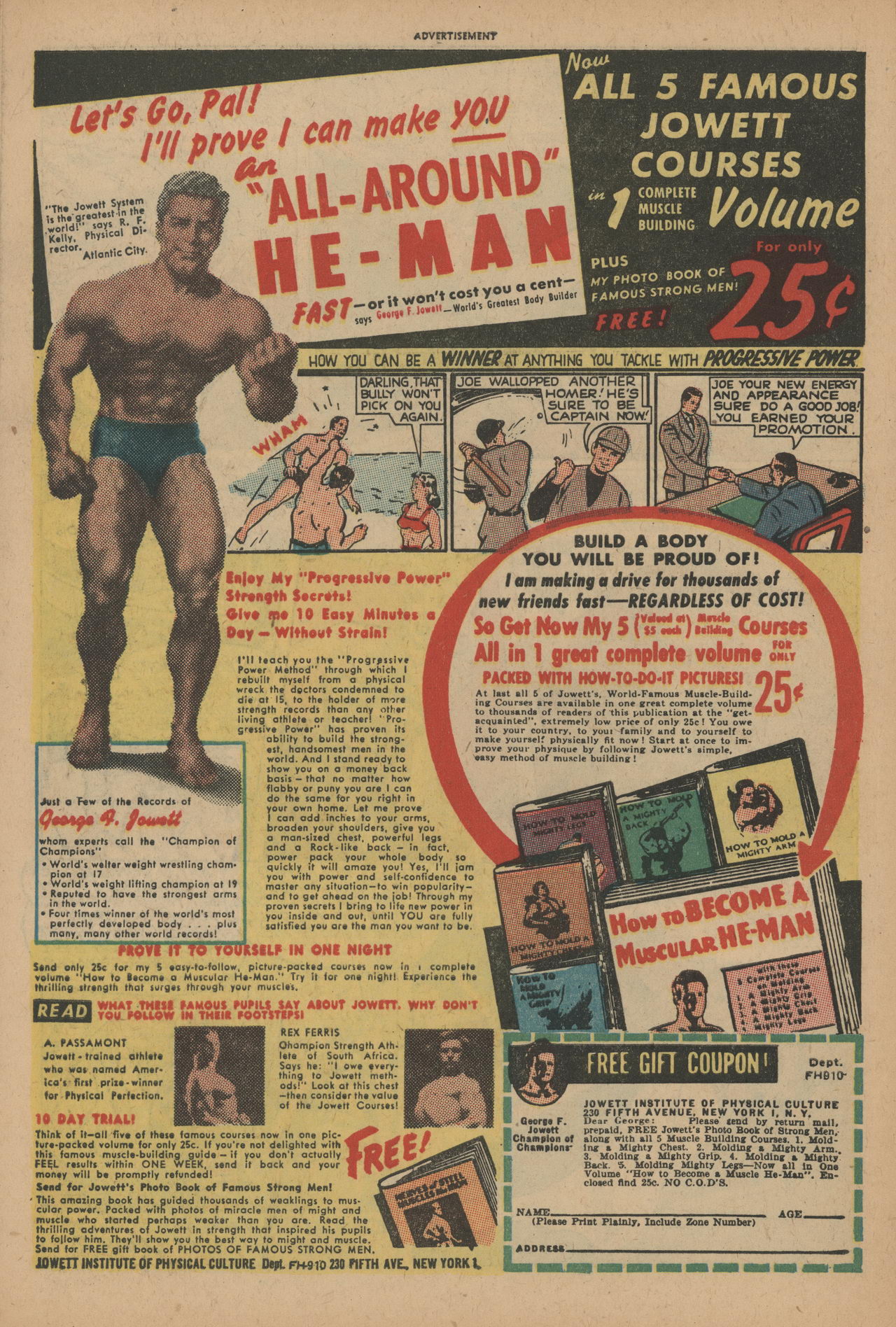 Read online Jungle Comics comic -  Issue #118 - 51