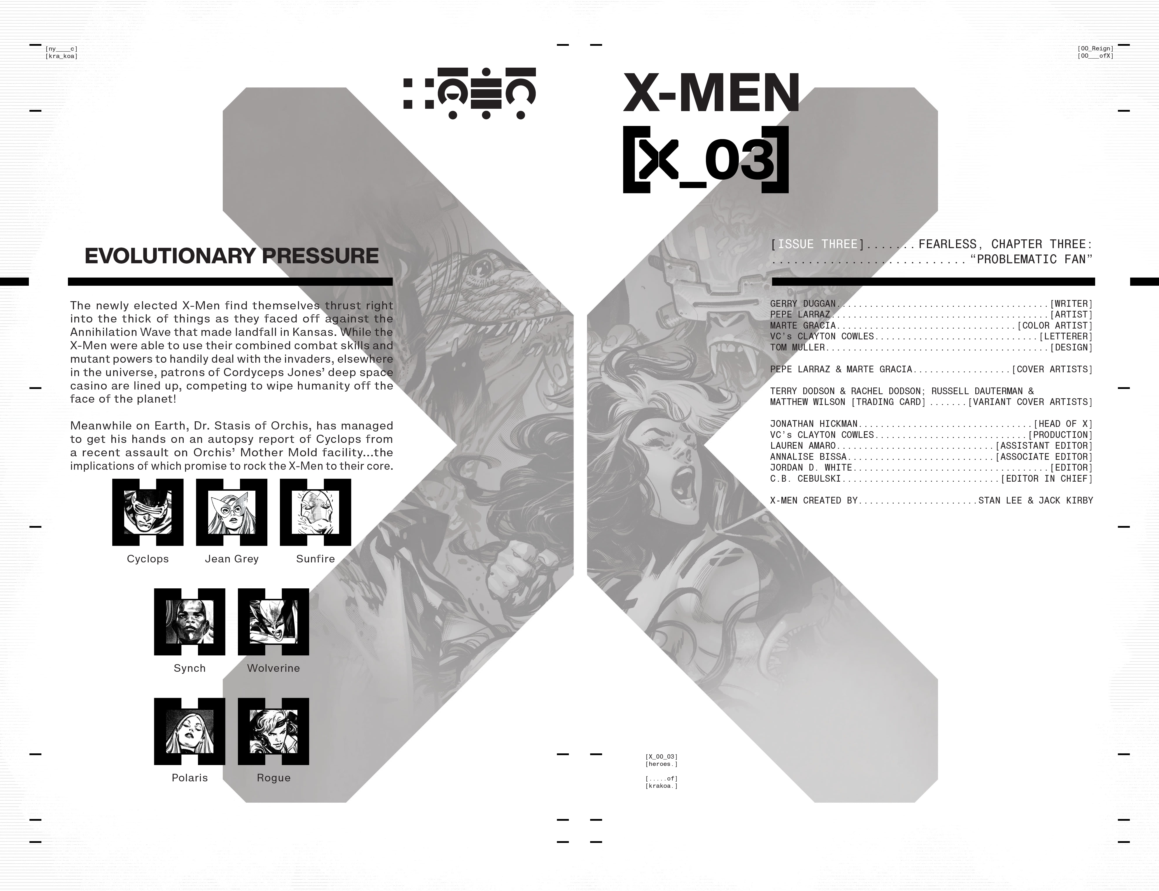 Read online Trials Of X comic -  Issue # TPB 5 - 45