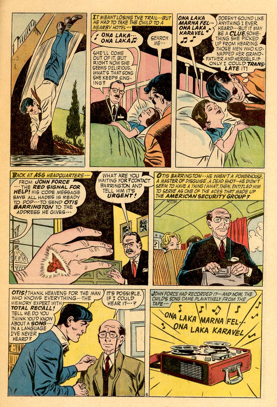 Read online Magic Agent comic -  Issue #2 - 28
