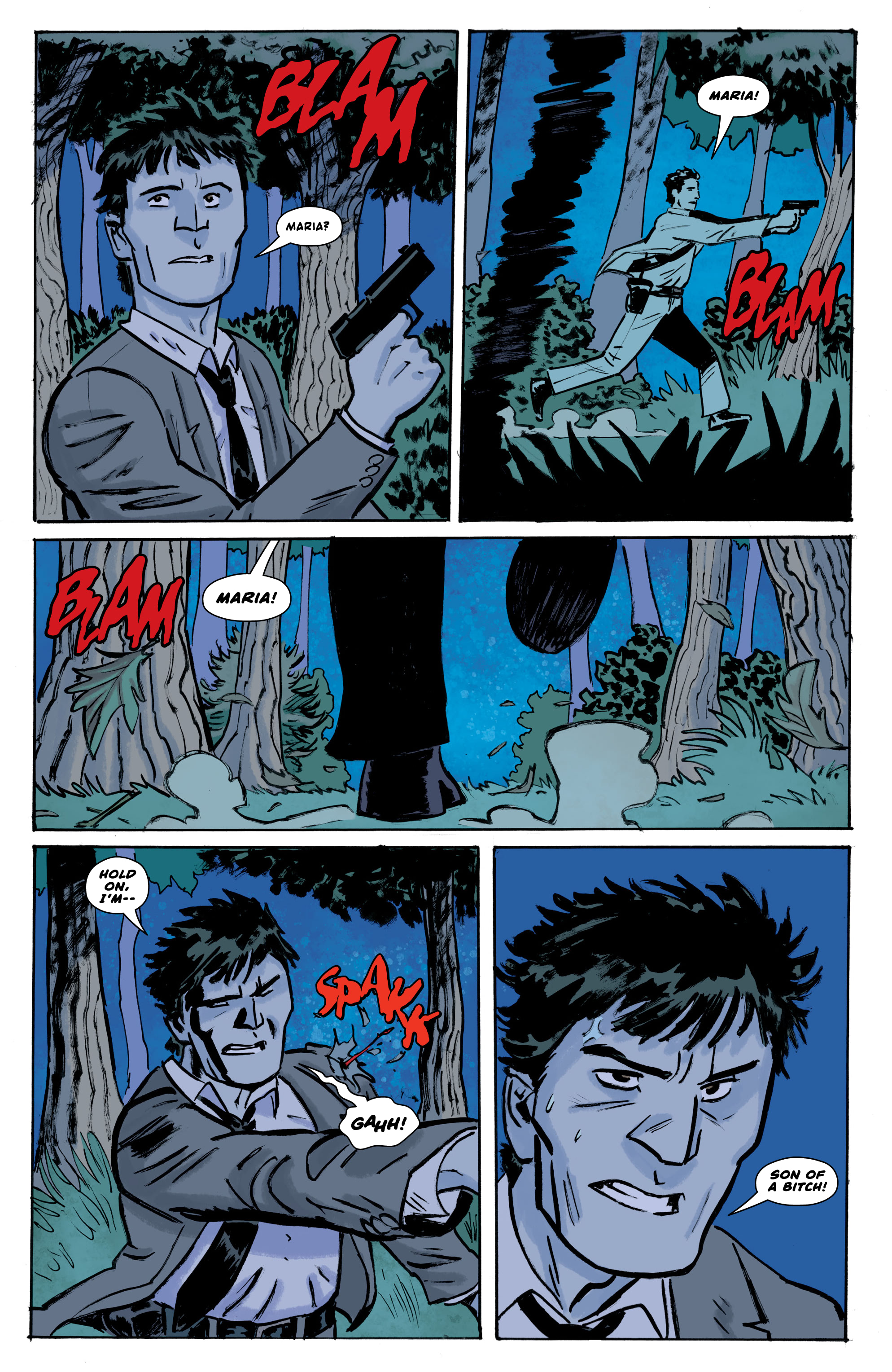 Read online Blood Tree comic -  Issue #3 - 7