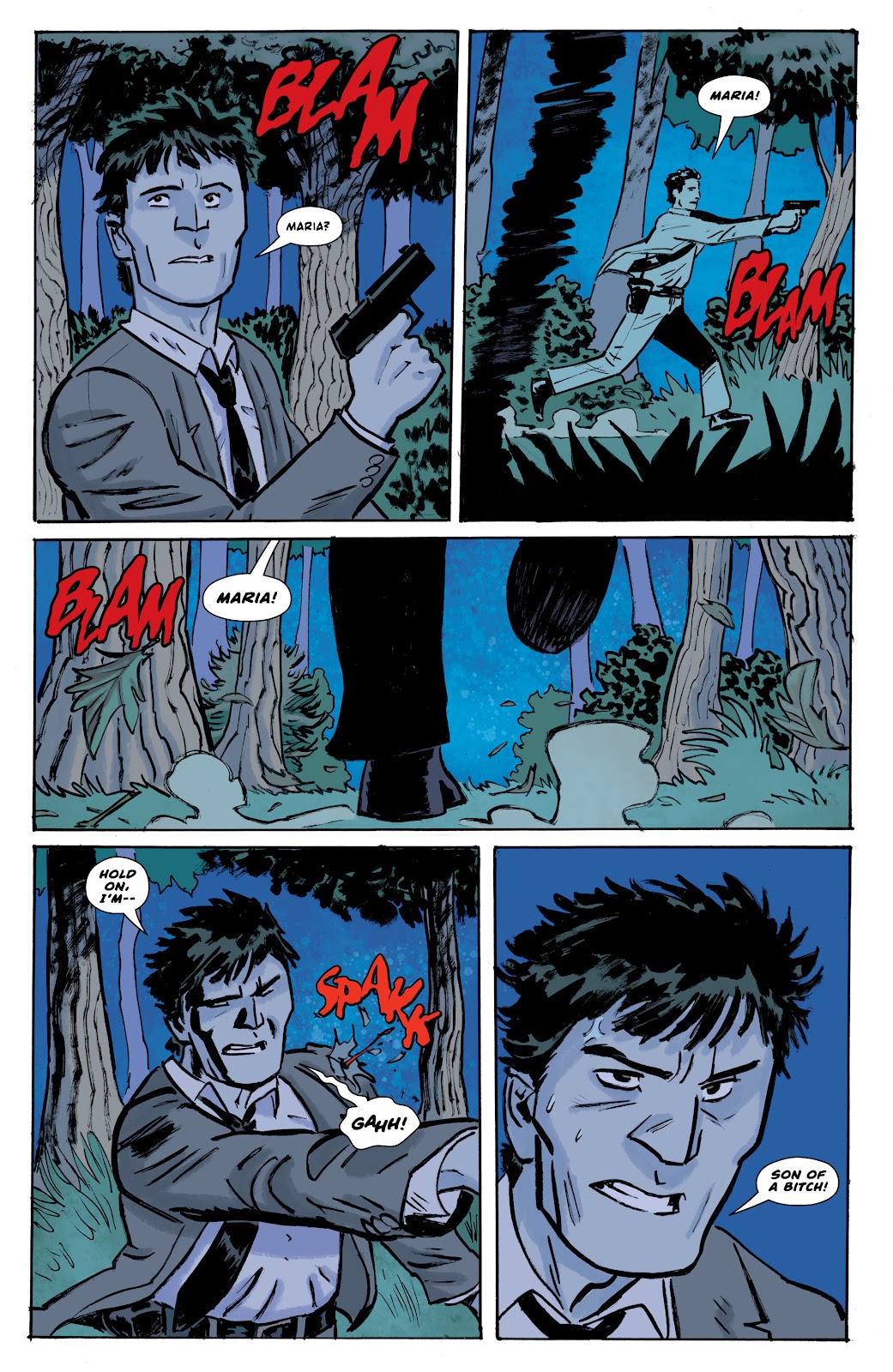 Blood Tree issue 3 - Page 7