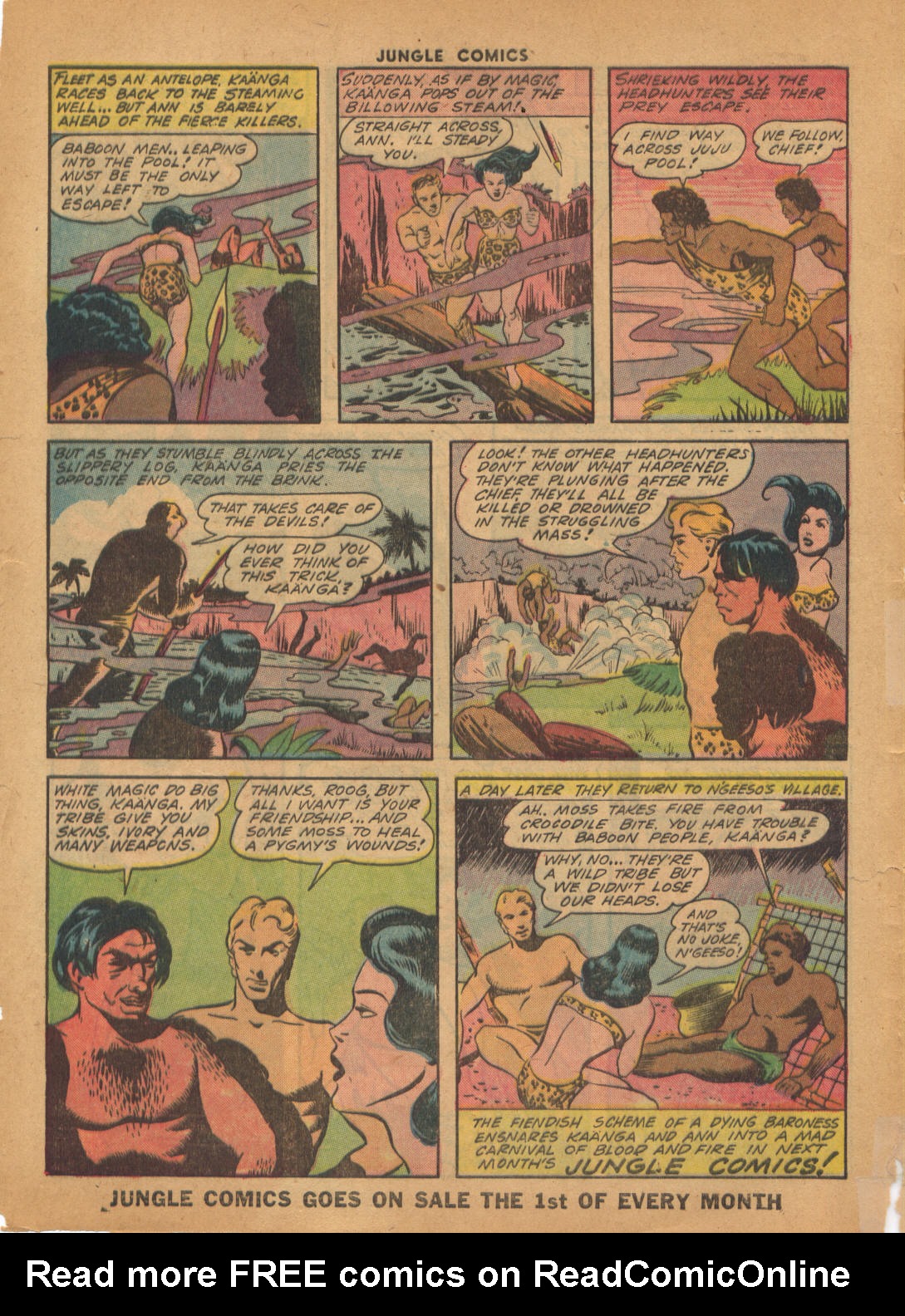Read online Jungle Comics comic -  Issue #44 - 14
