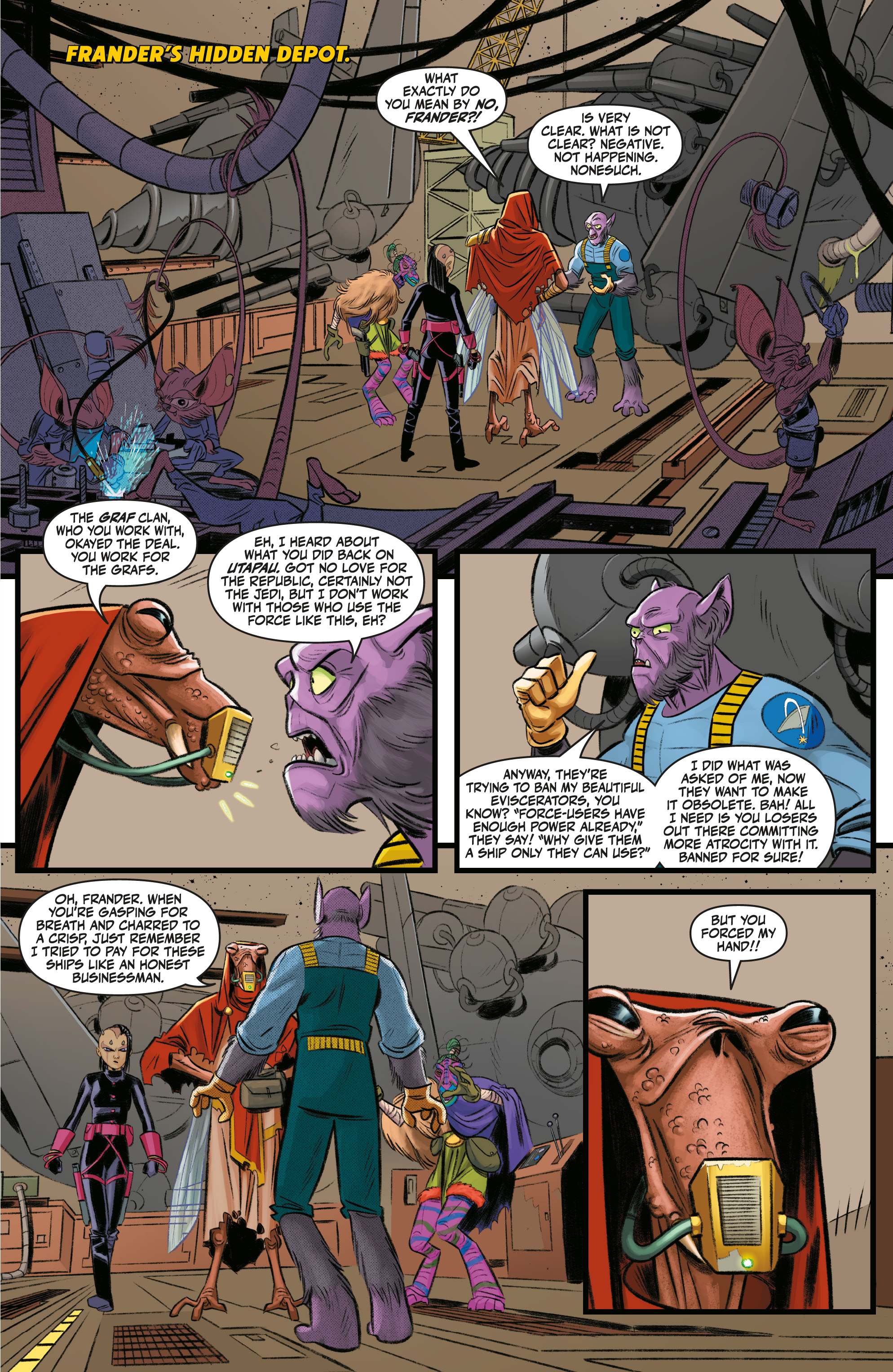 Read online Star Wars: The High Republic Adventures (2022) comic -  Issue #3 - 11