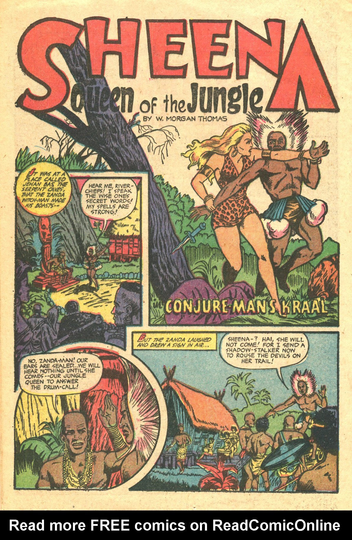 Read online Jungle Comics comic -  Issue #158 - 20