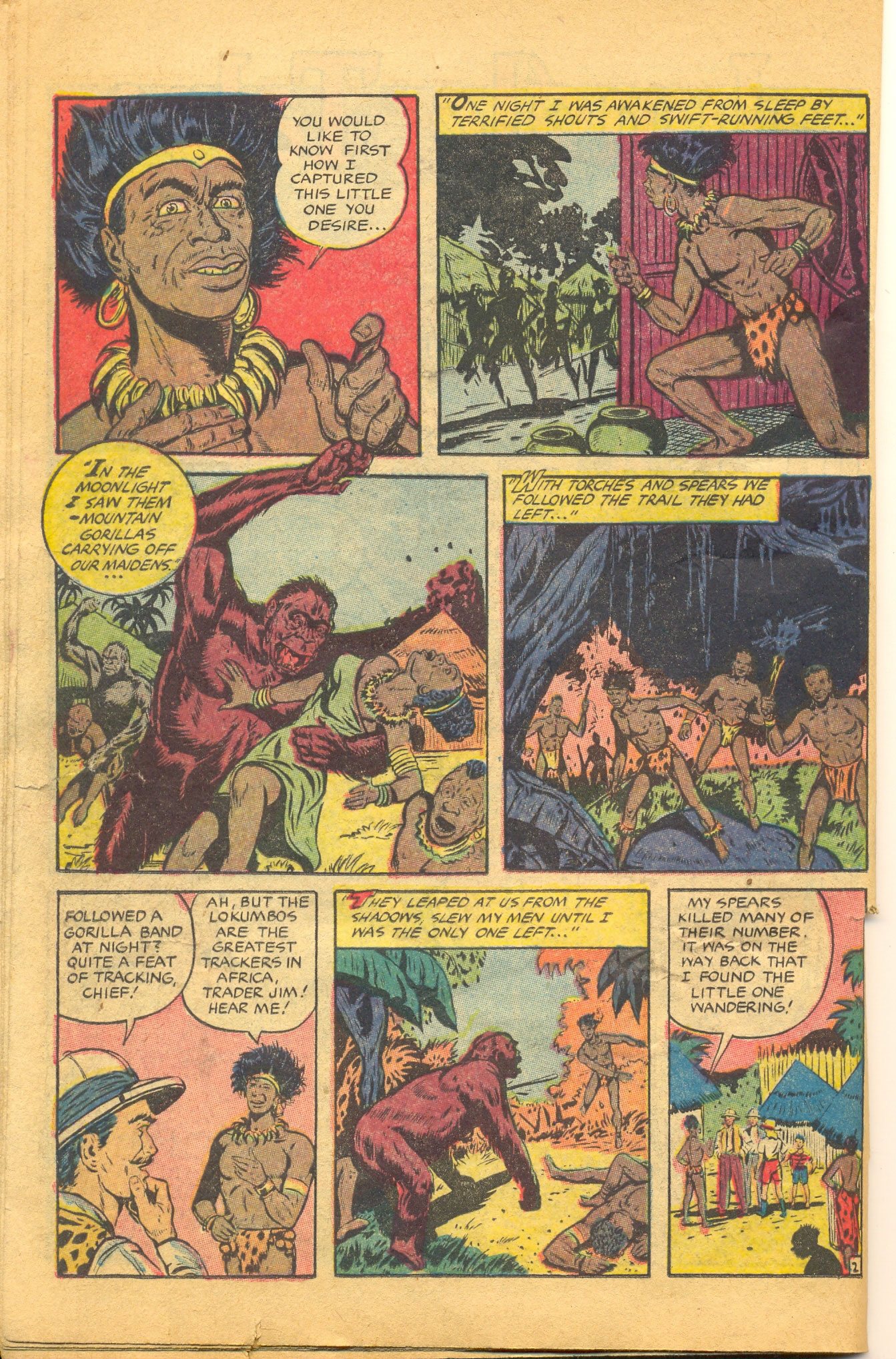 Read online Jungle Comics comic -  Issue #153 - 26