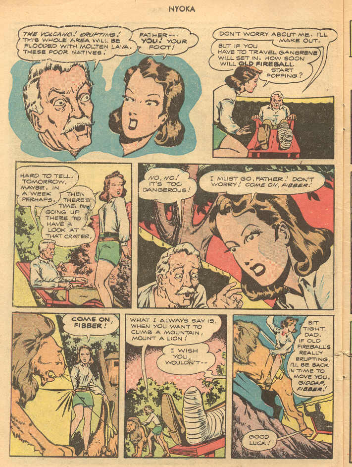 Read online Nyoka the Jungle Girl (1945) comic -  Issue #10 - 6
