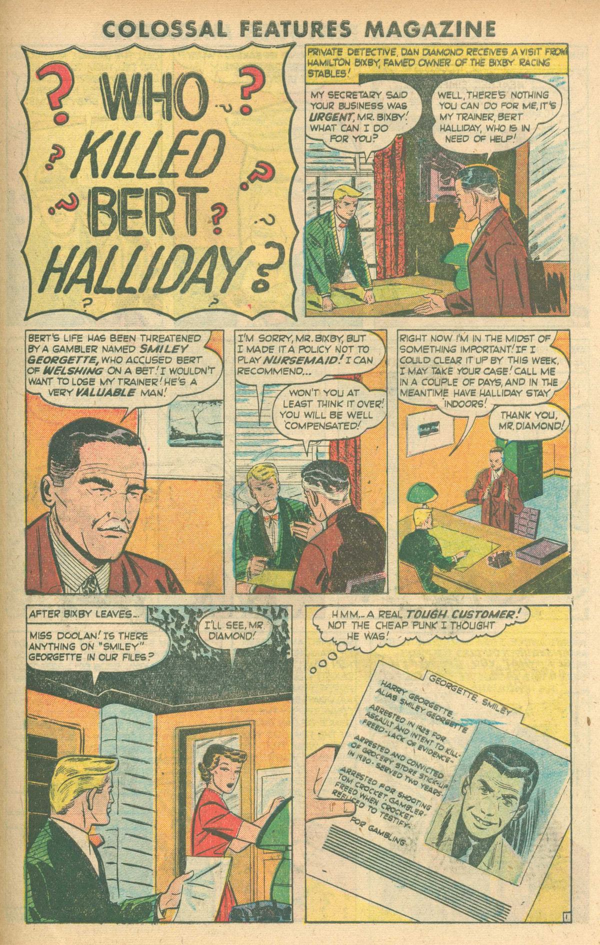 Read online Colossal Features Magazine comic -  Issue #3 - 31