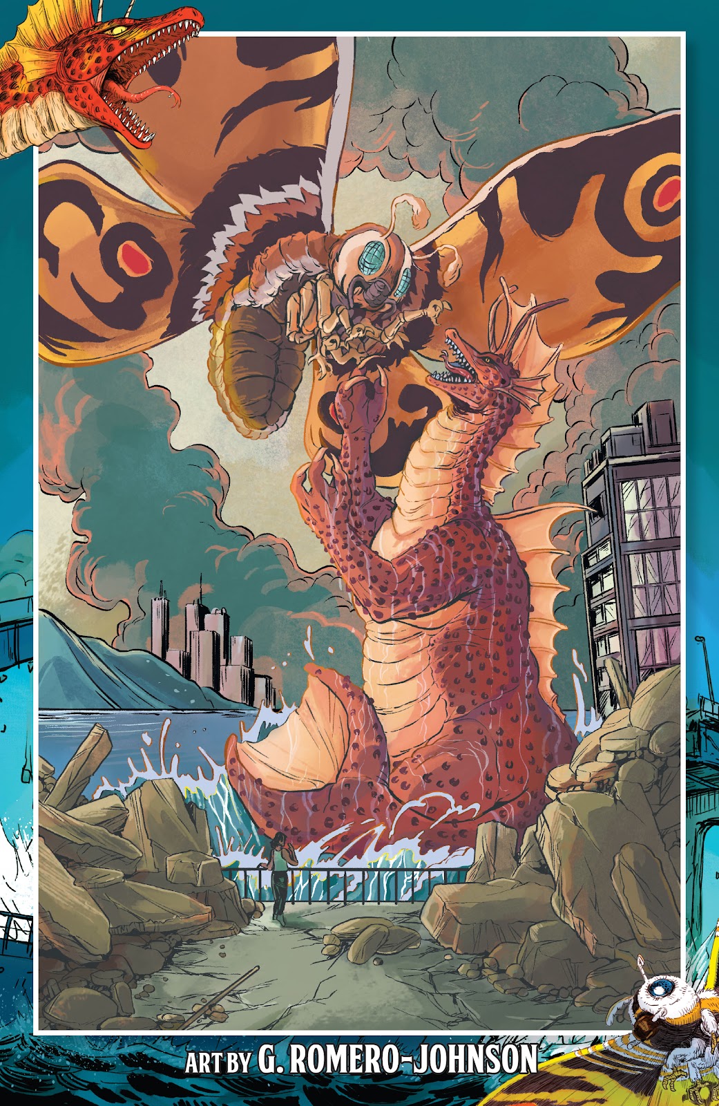 Godzilla Rivals: Mothra Vs. Titanosaurus issue Full - Page 46
