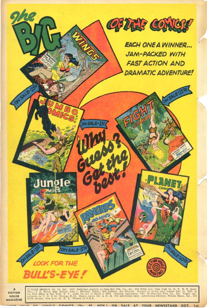 Read online Jungle Comics comic -  Issue #94 - 3